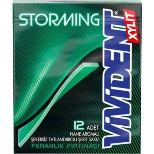 VIVIDENT STORMING 33GR MANGO NANE AROMALI. ürün görseli