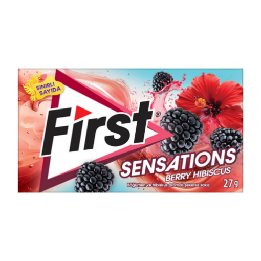 FIRST SENSATIONS BOGURTLEN VE HIBISKUS AROMALI. ürün görseli