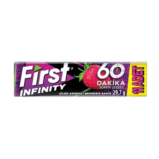 FIRST STICK 60 DK  INFINITIY 29,7GR CILEK AROMALI. ürün görseli