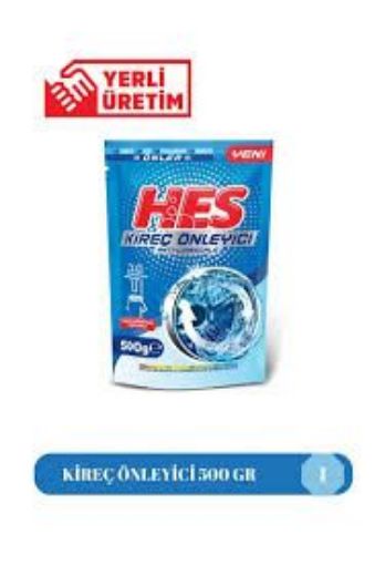 Hes Toz Kireç Önleyici 500Gr. ürün görseli