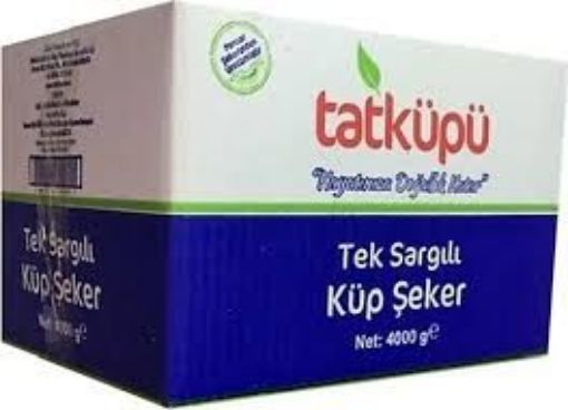 Tatkupu Kup Şeker 4kg Sarılı. ürün görseli