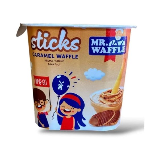 MR.WAFFLE KREM CIKOLATA 50GR STICKS. ürün görseli