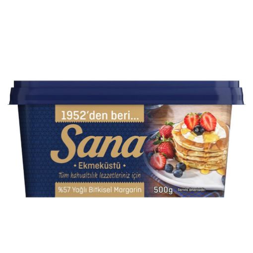 SANA MARGARIN KASE 500G EKMEK USTU. ürün görseli