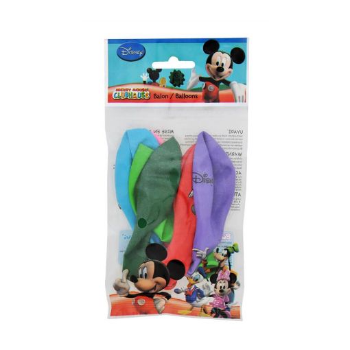 DRN MICKEY 6LI BALON. ürün görseli