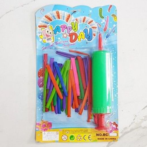 DRN SOSIS BALON SETI. ürün görseli