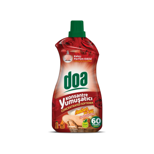 DOA YUMUSATICI 1500ML AMBER VE GUL. ürün görseli