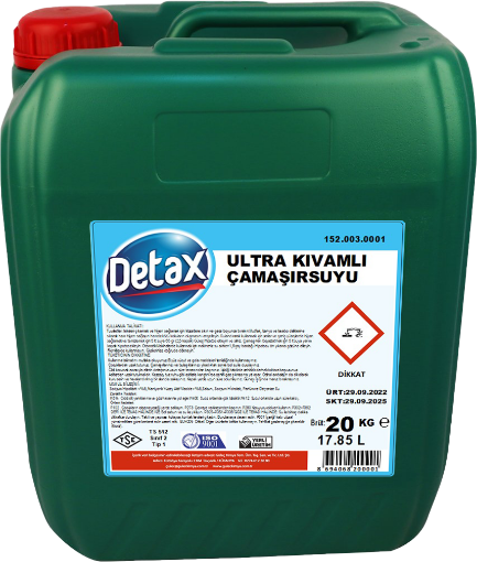 DETAX CAMASIR SUYU 20KG KLASIK. ürün görseli