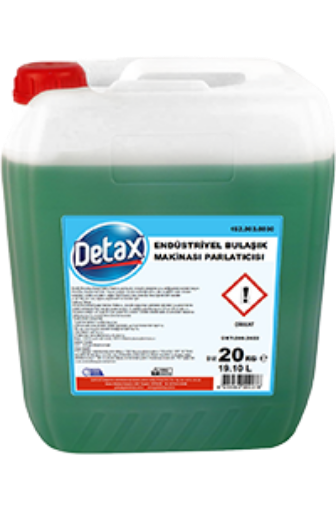 DETAX PARLATICI 20KG BULASIK MAKINA. ürün görseli