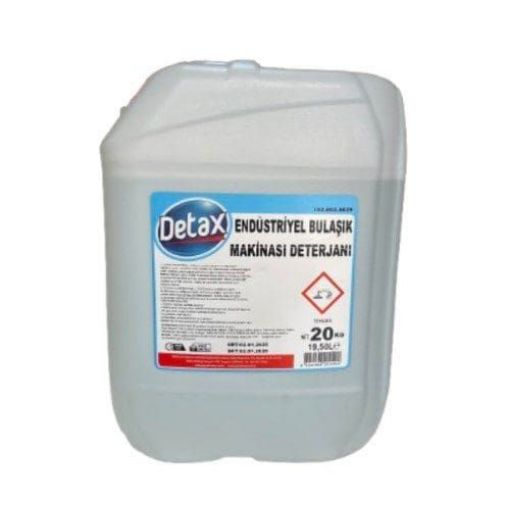 DETAX DETERJAN 20KG BULASIK MAKINA. ürün görseli