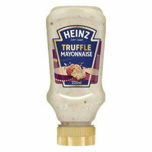 HEINZ MAYONEZ 225GR TRUF MANTARLI. ürün görseli