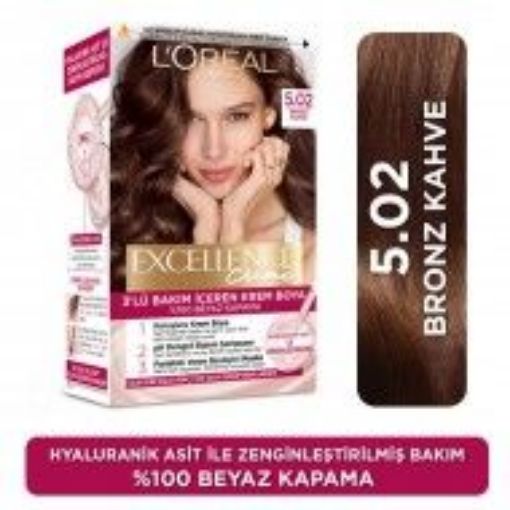 EXCELLANCE CREME 5.02 BRONZ KAHVE. ürün görseli