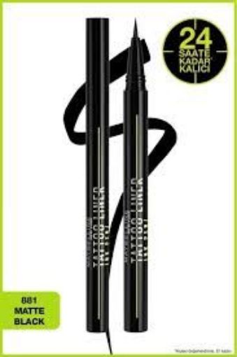 Maybelline Tattoo Liner Ink Pen Black. ürün görseli