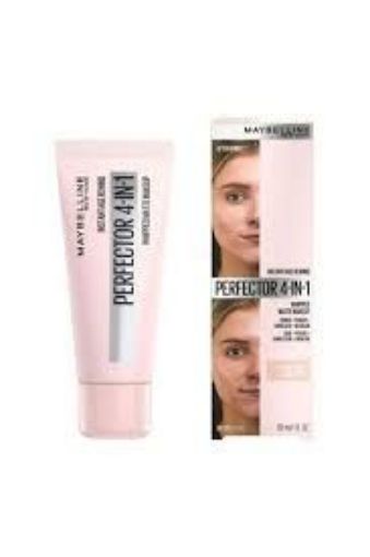 Maybelline Perfector Matte Makeup 01 Light Fondote. ürün görseli