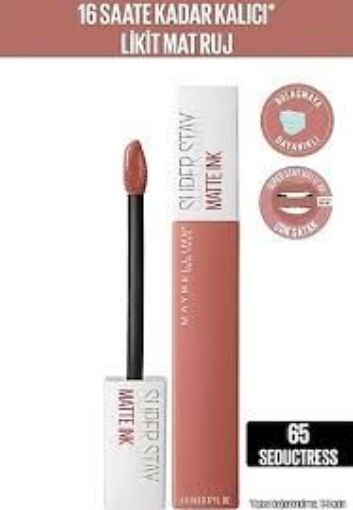 Maybelline Gün Boyu Kalıcı Etki Sunan Mat Ruj. ürün görseli