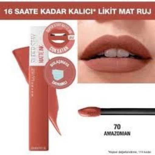 Maybelline Super Stay Matte Ink Likit Mat Ruj - 7. ürün görseli