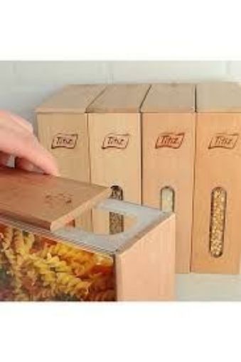 Titiz Ap-9486 Woodbox Ahşap Saklama Kabı. ürün görseli