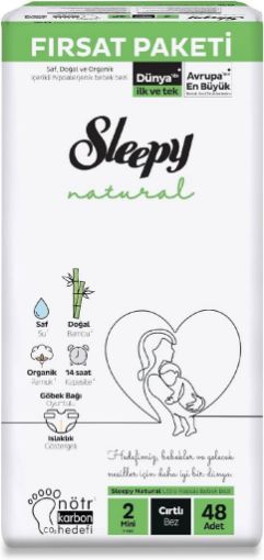 Sleepy Natural Fırsat Teklı Mını 48Lı. ürün görseli