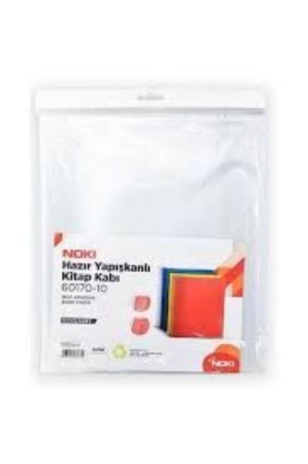 Noki A4 Hazir Kitap Kabı Seffaf. ürün görseli