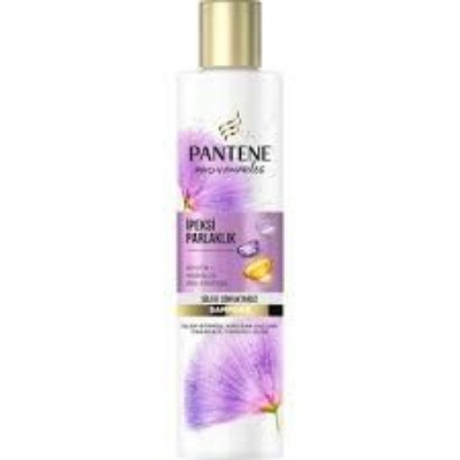 Pantene 225ml İpeksi Parlaklık Sulfatsız Şampuan. ürün görseli