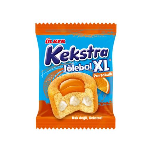 Ülker Kekstra 70 gr Portakal Jolebol Xl 67704. ürün görseli