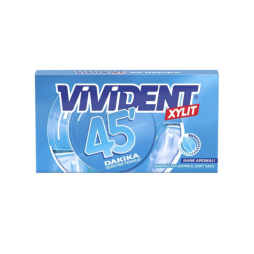 Vivident 45 Dakika 26 gr Nane Aromalı. ürün görseli