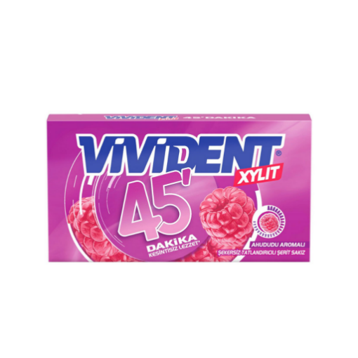 Vivident 45 Dakika 26 gr Çilek Aromalı. ürün görseli