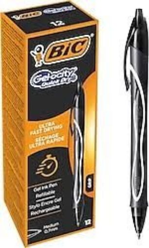 Bic Velocity Jel Bas Tk 12li Siyah. ürün görseli