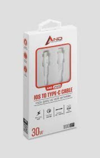 SBZ-AND A600 30W IOS TYPE-C CABLE***. ürün görseli