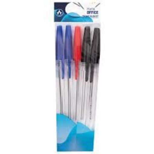 OPS 1.0 MM. Tükenmez Kalem 5li Set. ürün görseli