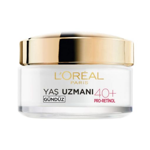Loreal Paris Yaş Uzmanı Kırışıklık Karşıtı 40+50 ml Sıkılaştırıcı Krem. ürün görseli