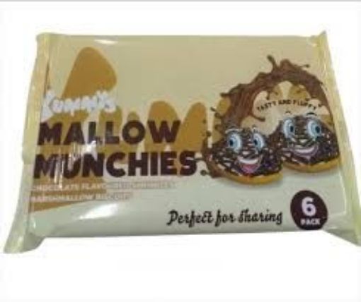 SARAY PUF 6*16GR YUMMYS MALLAW MUNCHIES. ürün görseli