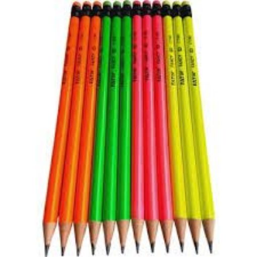 FATIH 2LI KURSUN KALEM DESENLI SILGILI. ürün görseli
