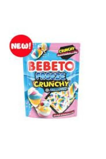 BEBETO 35GR FREEZE CRUNCHY MARSHMALLOW. ürün görseli
