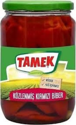 TAMEK KOZLENMIS BİBER 530GR. ürün görseli