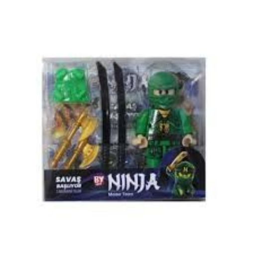 BAYRAKTAR MINI FIGUR SAMURAI. ürün görseli