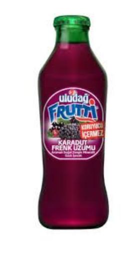 ULUDAG FRUTTI 200ML KARADUT FRENK UZUMU. ürün görseli