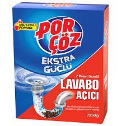 PORCOZ LAVABO ACICI GRANUL 2*50GR. ürün görseli