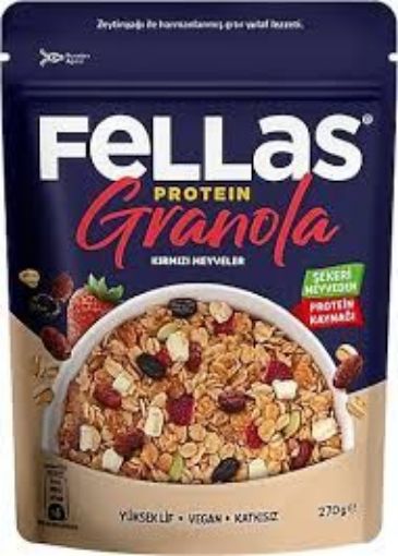 FELLAS VEGAN 270GR KIRMIZI MEYVELER. ürün görseli