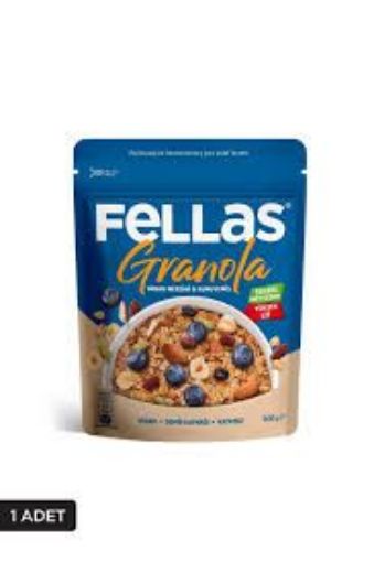 FELLAS GRANOLA 200GR YABAN MERSINI & KURUYEMIS. ürün görseli