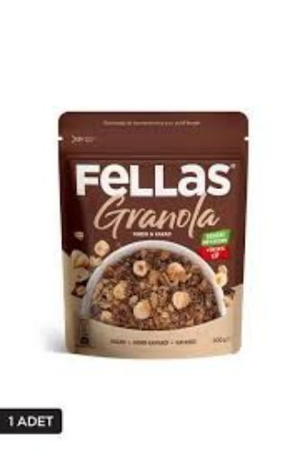 FELLAS GRANOLA 200GR FINDIK & KAKAO. ürün görseli