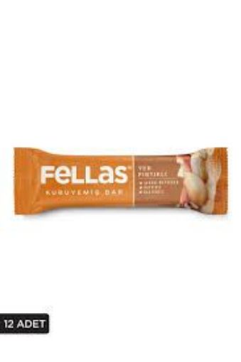 FELLAS BAR 30GR YER FISTIKLI KURUYEMIS. ürün görseli