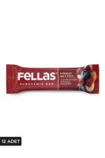 FELLAS BAR 30GR KIRMIZI MEYVELI KURUYEMIS. ürün görseli