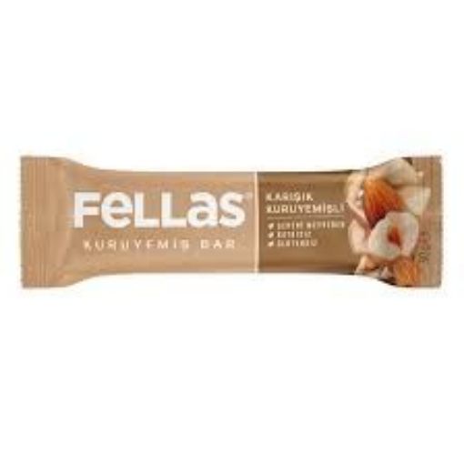 FELLAS BAR 30GR KARISIK KURUYEMISLI. ürün görseli