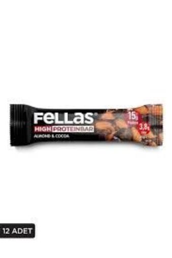 FELLAS BAR 45GR BADEM % KAKAO. ürün görseli