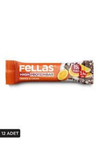 FELLAS BAR 45GR PORTAKAL % KAKAO. ürün görseli
