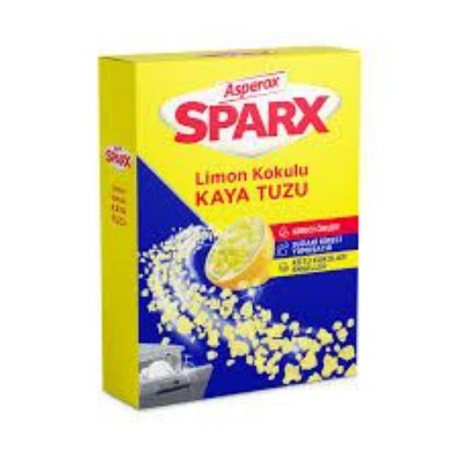SPARX ASPEROX KAYA TUZU 1,5KG LİMON KOKULU. ürün görseli