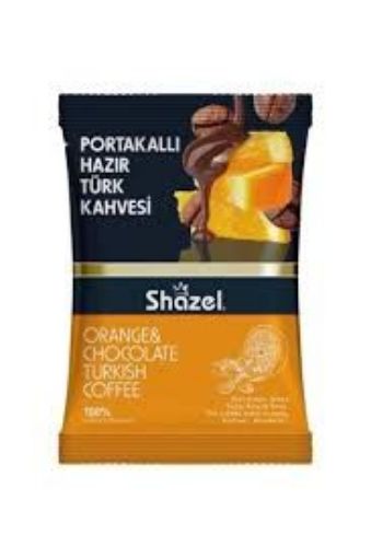 SHAZEL KAHVE TURK 100GR PORTAKALLI. ürün görseli