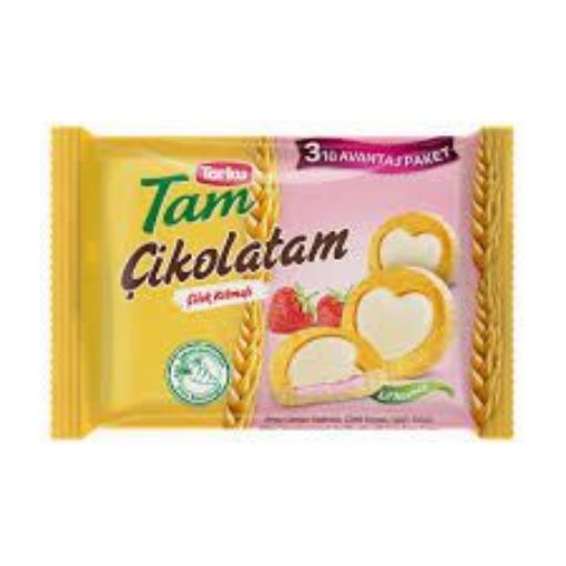 TORKU TAM 3LU CIKOLATAM 249GR CILEKLI 409932. ürün görseli