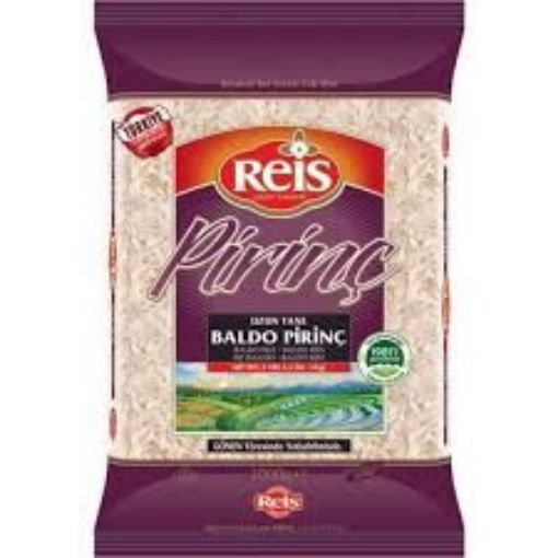 REIS PIRINC 1KG GONEN BALDO. ürün görseli
