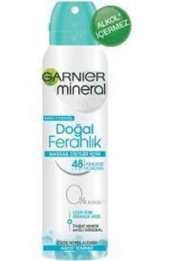 GARNIER DEO BAYAN 150ML DOGAL FERAHLIK. ürün görseli